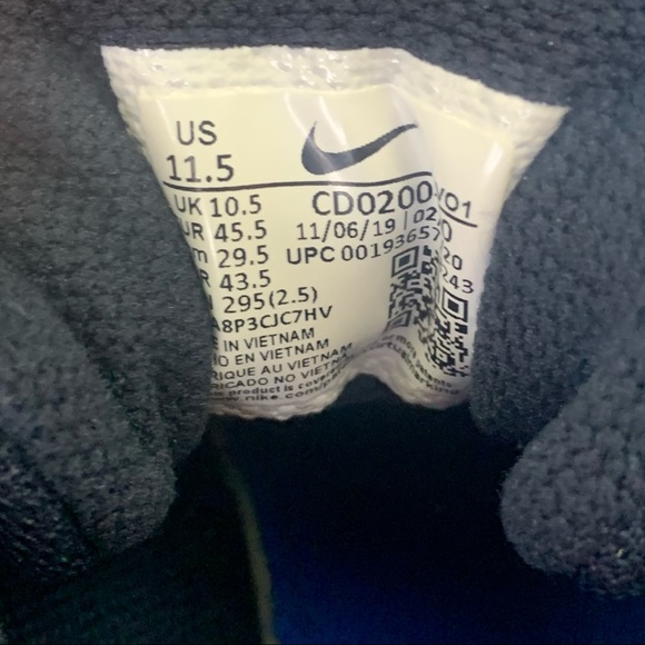 Nike Renew Fusion Men's Training/Running Shoes - Picture 12 of 12